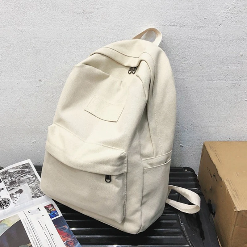 

Canvas Women Backpack Travel Bag Female Backpack School Bags Teens Back Pack