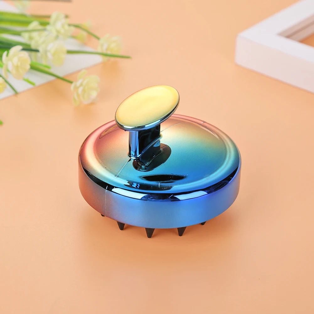 

Массажные инструменты для рук, расслабляющий кожу, практичный шампунь, массажные щетки, щетка для очистки кожи головы, приспособления для м...