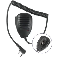 100 original walkie talkie 50km microphone speaker for baofeng uv 5r bf 888s midland radio communication accessories