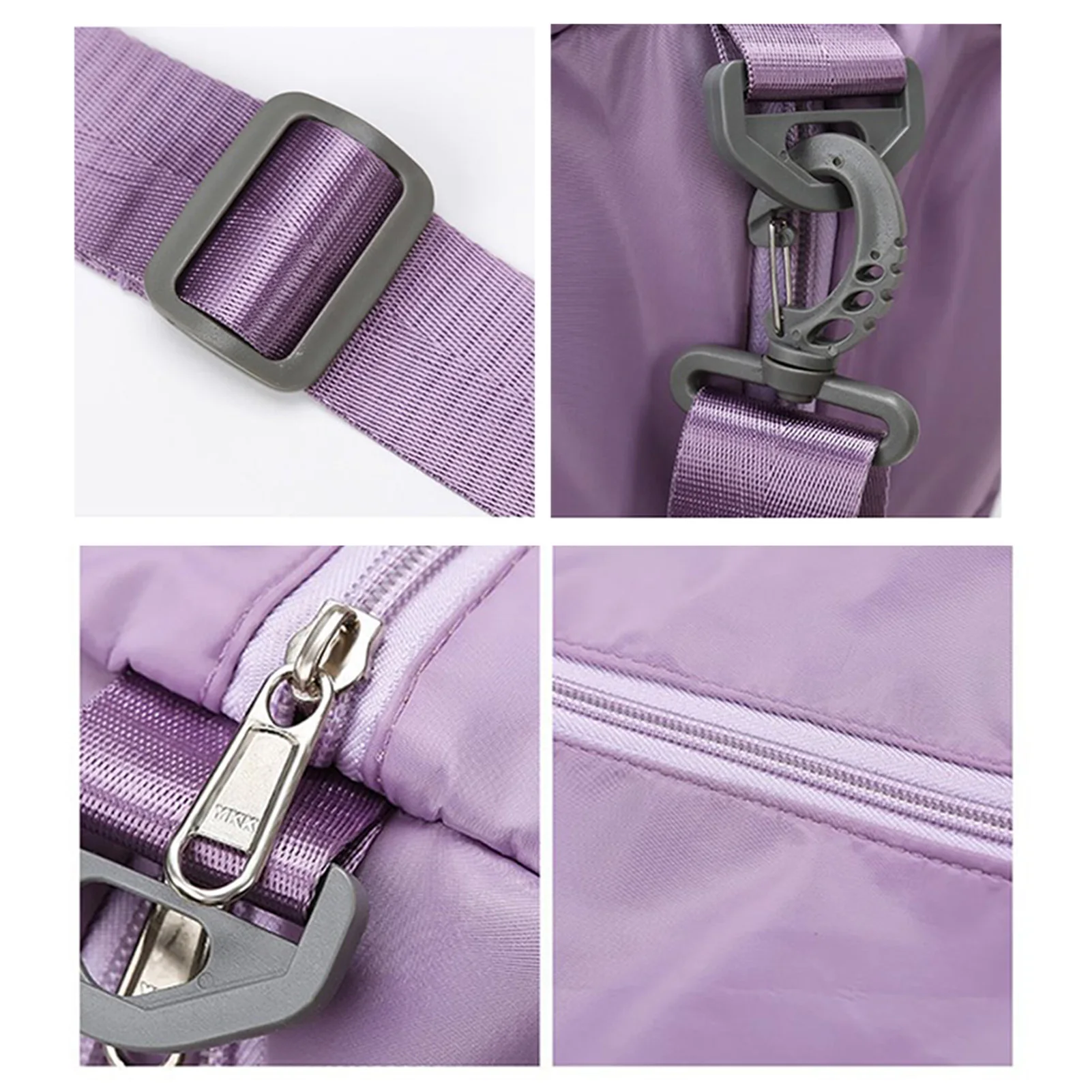 Travel Duffel Bag Sports Tote Gym Portable Lightweight Waterproof Oxford Fabric With Trolley Sleeve For Va | Багаж и сумки