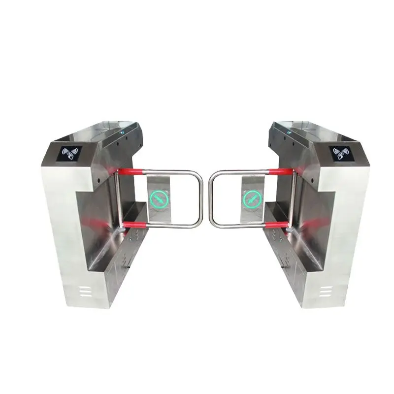 High Quality Stainless Steel RFID Card Access Control Automatic Turnstile Revolving Door Crowd |