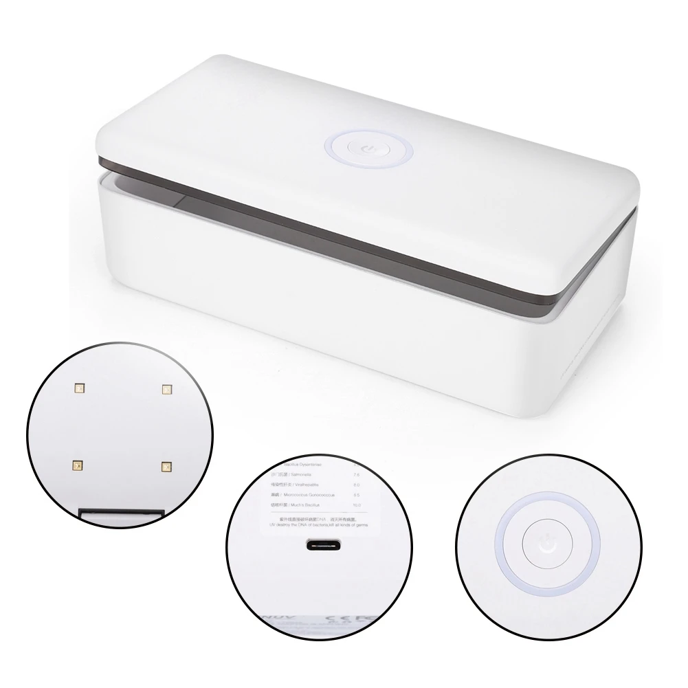 

Усовершенствованный стерилизатор, портативные инструменты для макияжа, набор для чистки, товары для повседневной жизни, и т. д., медицинские...