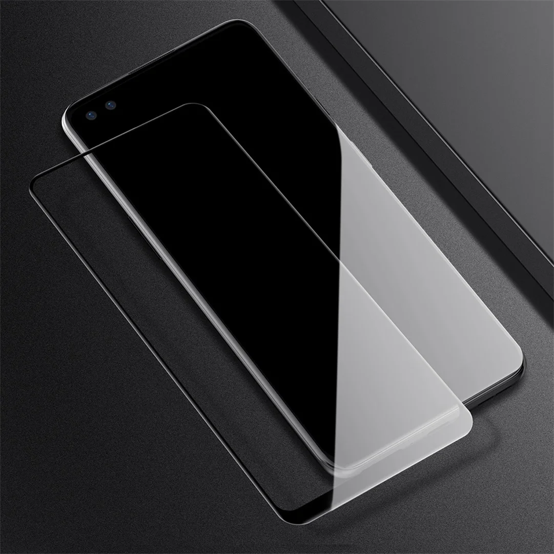 Для OnePlus Nord 2 5G CE закаленное стекло с полным клеем Nillkin CP + PRO Защита экрана для One Plus