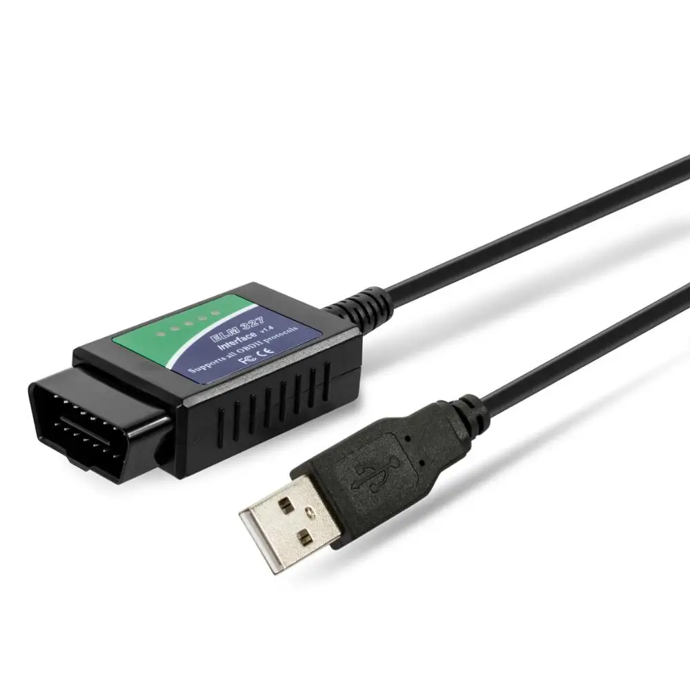 V1.4 Elm327 USB OBD2 диагностический сканер чип FT232RL 18F25K80 OBD считыватель кодов для ISUZU Chrysler