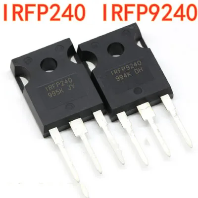 2 шт./лот 1 шт. IRFP240 + IRFP9240 IRFP240PBF IRFP9240PBF IRFP9240N IRFP240N TO-3P новый оригинальный в наличии |