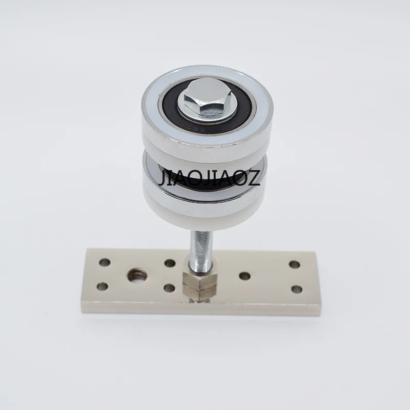 Роликовый шкив для складной двери роликовый раздвижной дорожки направляющие