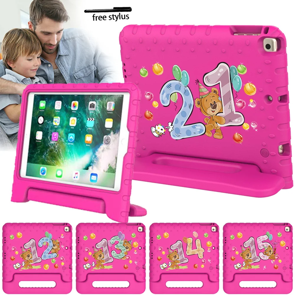 Чехол для Ipad Mini 1 2 3 4 5 детский безопасный чехол IPad 4/IPad 5th 6th защитный планшета из