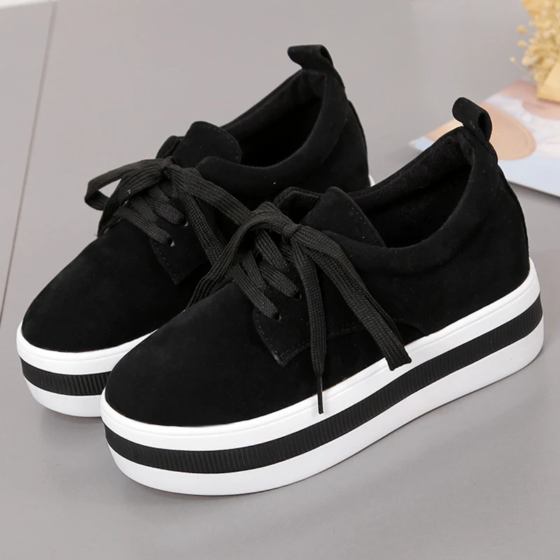 Женские замшевые кроссовки зеленые на шнуровке кеды в британском стиле обувь для