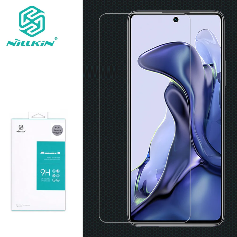 

For Xiaomi 11T Mi 11T Pro Glass Tempered Glass Nillkin Amazing H Super Clear Film For Xiaomi 11T Pro Mi 11T Screen Protector