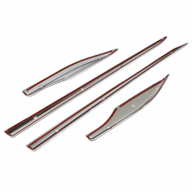 

Car Door Side Moulding Trim Strip Streamer Protection Lid Molding for Toyota CHR CH-R 2016-2018