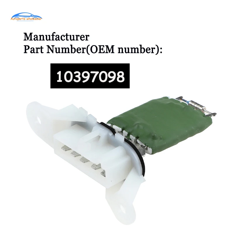 

Автомобильный 10397098 15-80647 84014104 для CHEVROLET равноденствие/HUMMER H3 H3T/PONTIAC SOLSTICE под ливнем/Сатурн ОВКВ электродвигатель вентилятора резистор