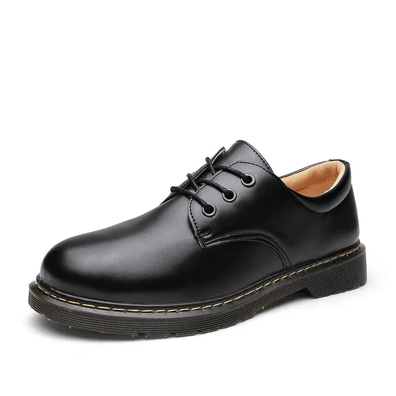 

Туфли мужские из натуральной кожи, дышащие, Повседневная рабочая обувь, оксфорды, весна-осень