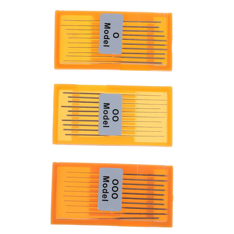 

NEW 10Pcs Endodontic Needle Root Canal File Professional Stainless Steel Dental Tool