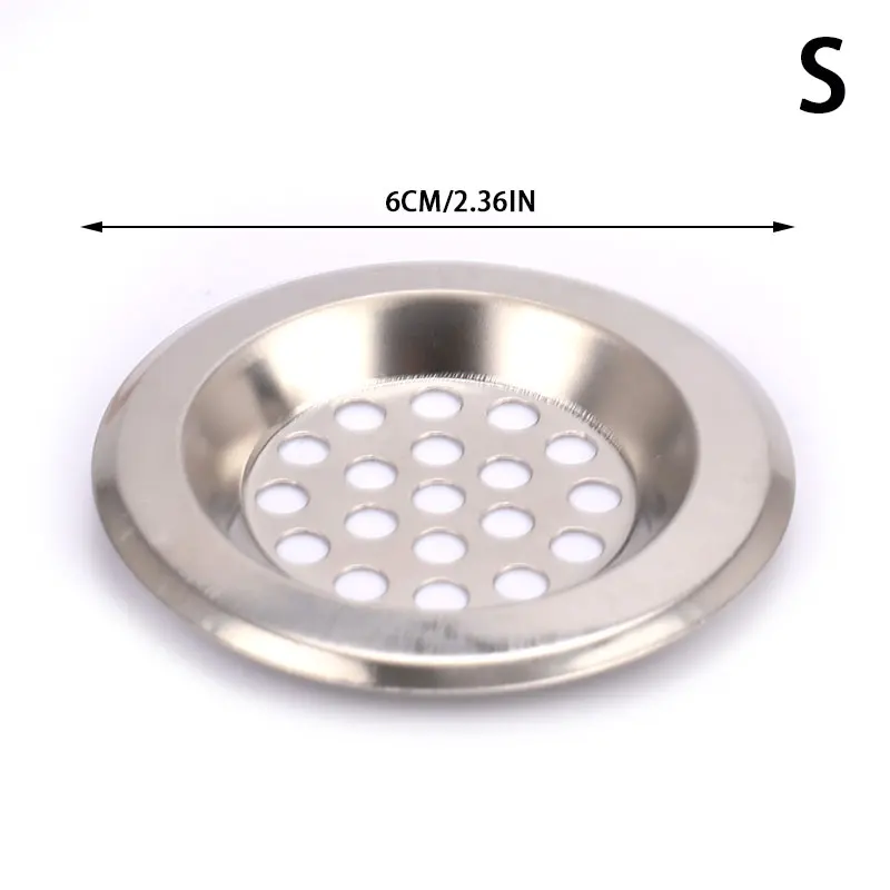 

1pcs Kitchen Hair Catcher Stopper Sink Strainer Sink Drain Stopper Bathroom Sink Drain Strainer Stainless Steel Sink Filter