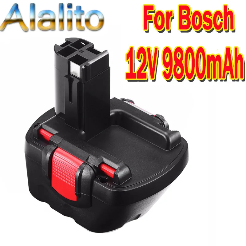 9800 мАч 12 В литий ионный аккумулятор BAT043 Аккумуляторная батарея: для BOSCH GSR VE 2 GSB PSB