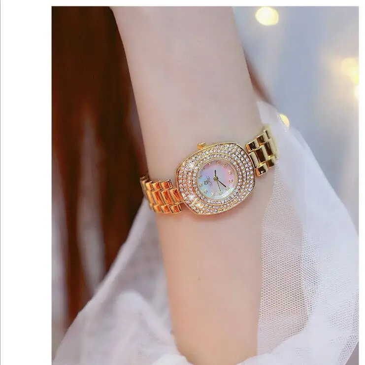 Женские часы женские золотые наручные для женщин водонепроницаемые брендовые