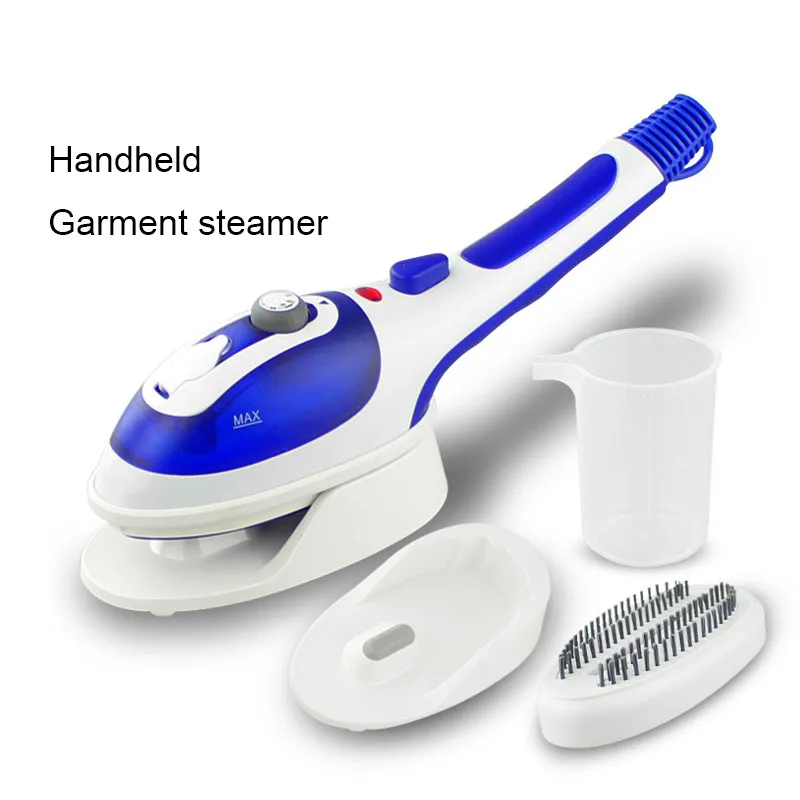 Ручной отпариватель для одежды портативный паровой утюг путешествий с щеткой 800