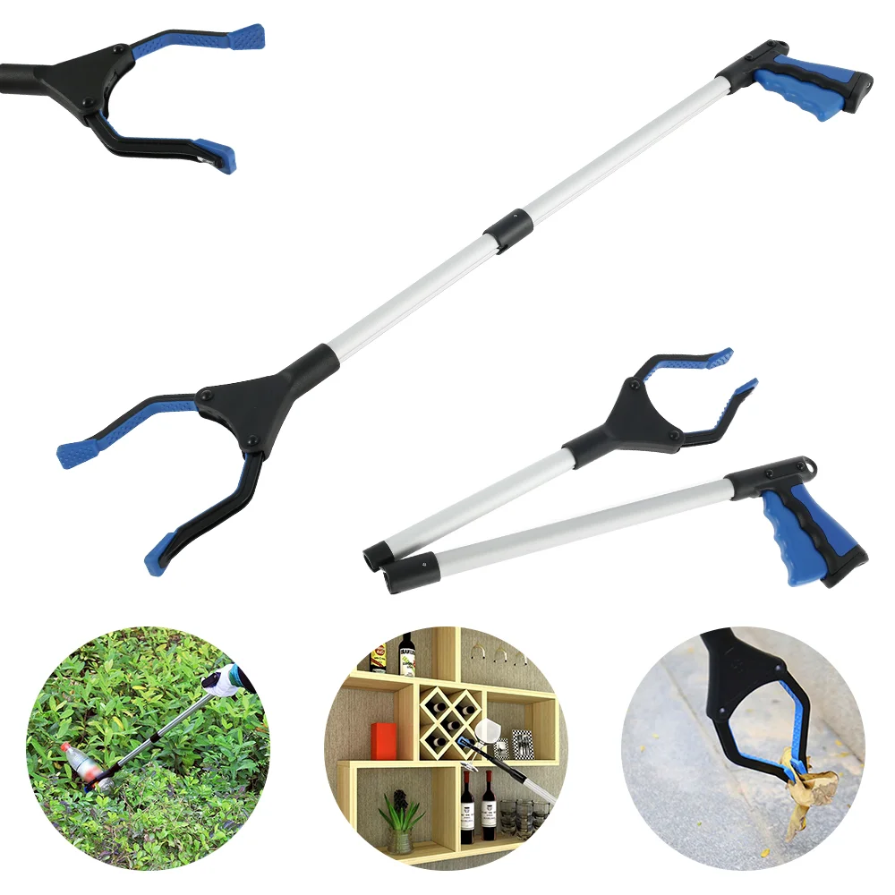 

Складной подъемник для наполнителя, захват, сбор отходов с регулируемым углом, инструменты для захвата с магнитным наконечником