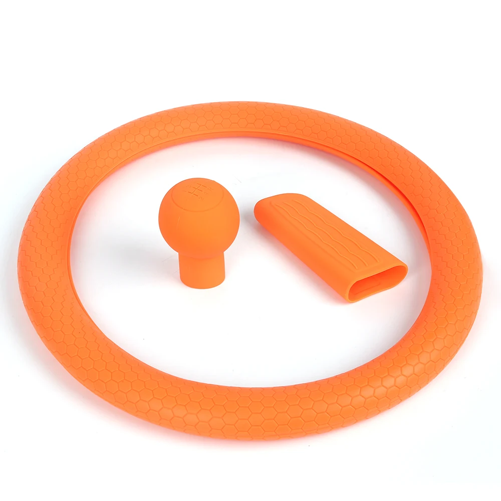 Чехлы силиконовые для рычага переключения передач чехол рулевого колеса