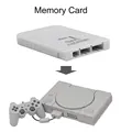 PS1 карта памяти 1 мега карта памяти для PlayStation 1 One PS1 PSX игра Полезная практичная доступная белая 1 м 1 Мб