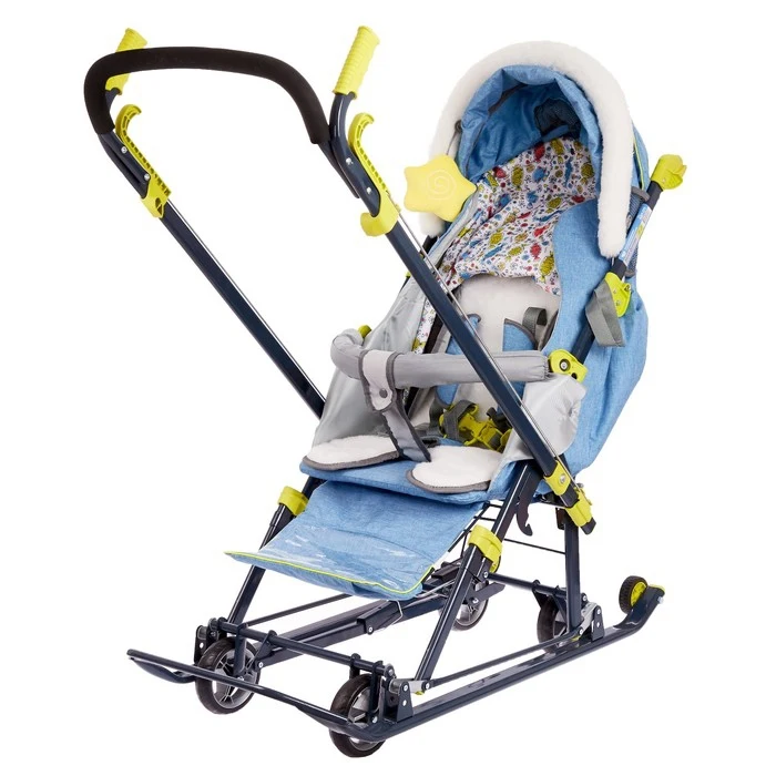 Рисунок 4 - Санки коляска «Ника Детям НД 7-7»