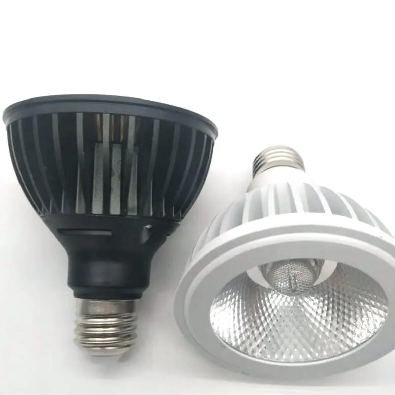 Диммируемая Светодиодная лампа PAR30 PAR38 15 Вт 20 светодиодный прожектор E27 LED COB