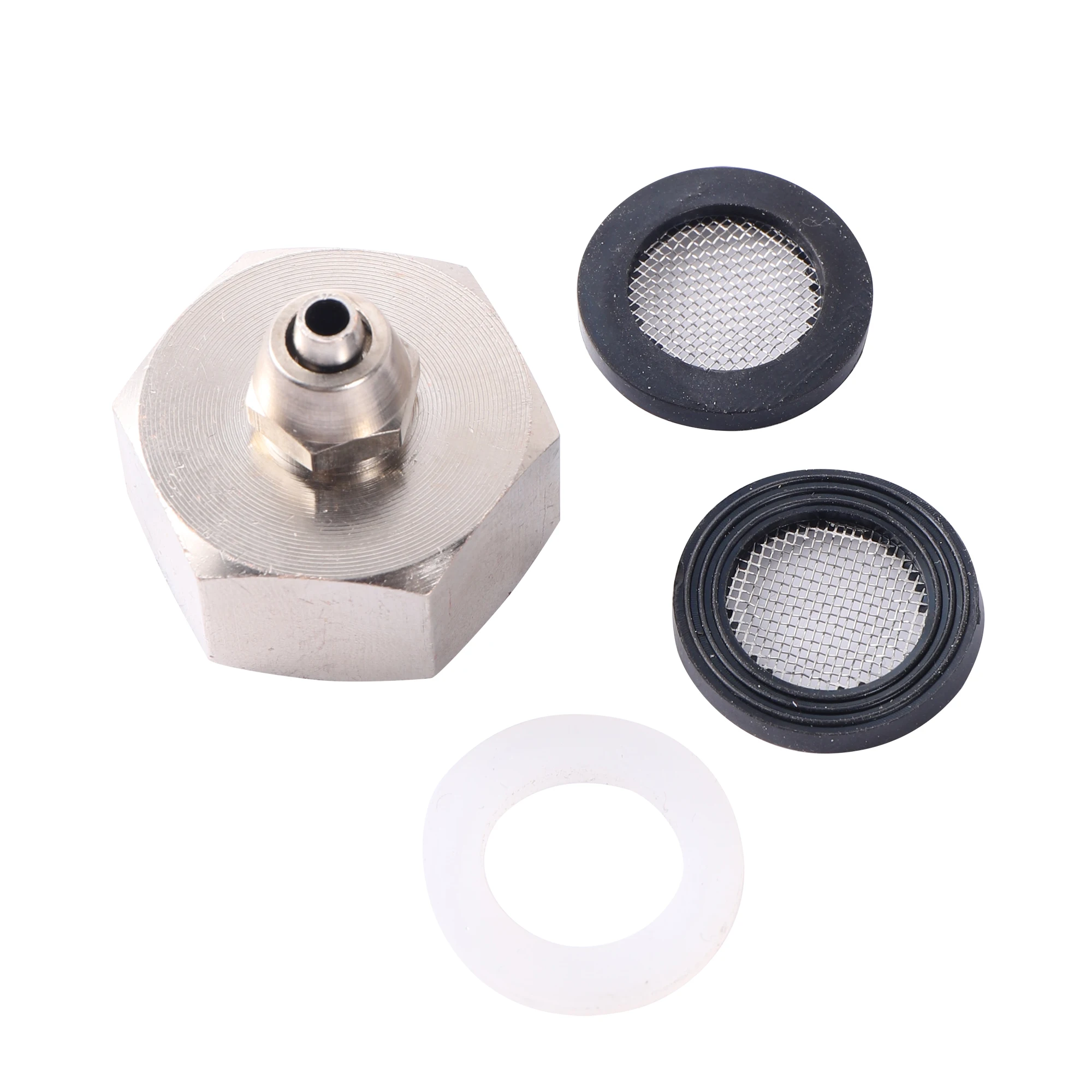 Самоблокирующийся штуцер для садового насоса медный смесителя 3/4 дюйма