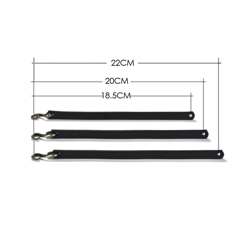 мужской браслет черный / коричневый кожаный крючок браслет|Цепочки и браслеты| |