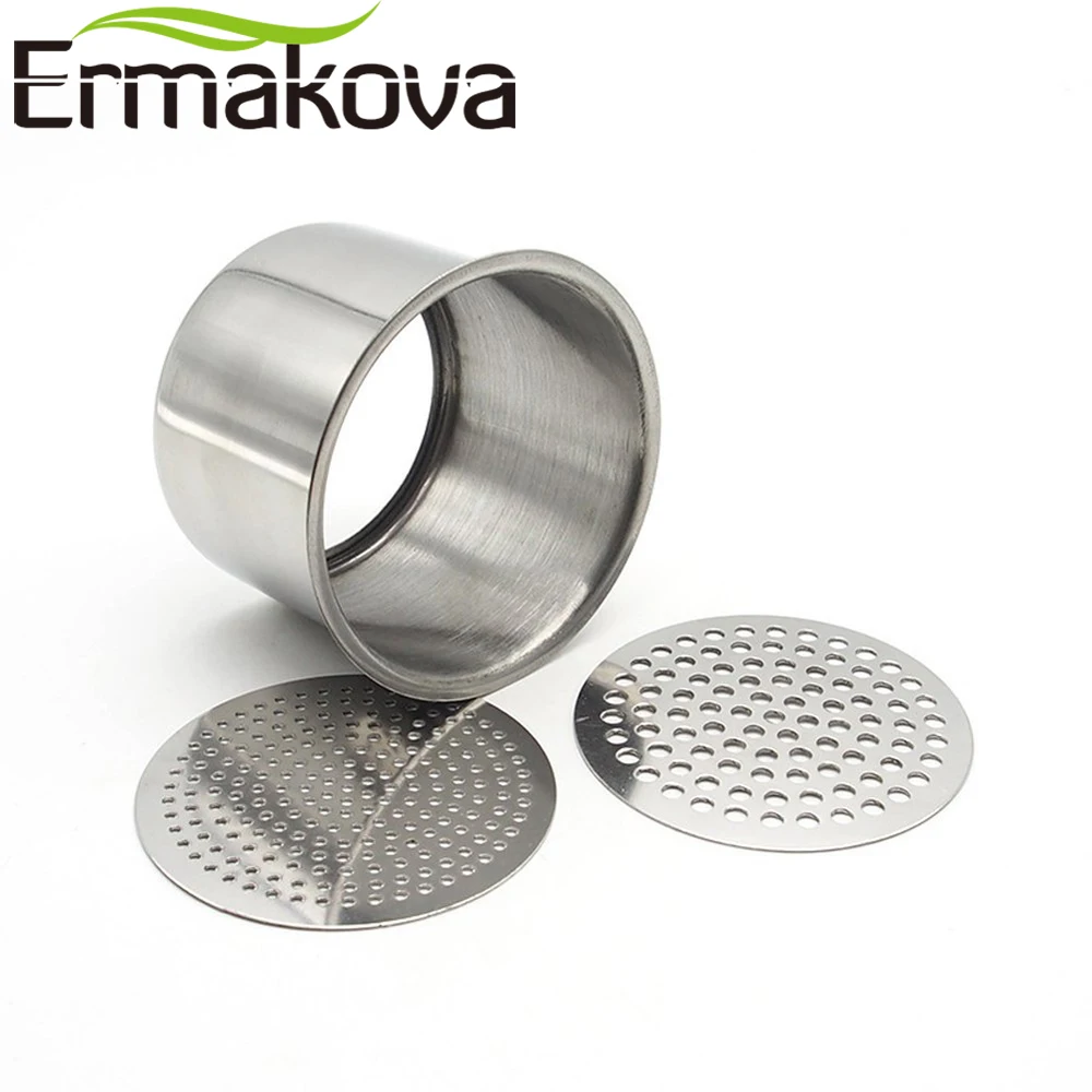 ERMAKOVA картофеля Ricer Нержавеющая сталь Картофельная давилка фрукты Пресс Еда