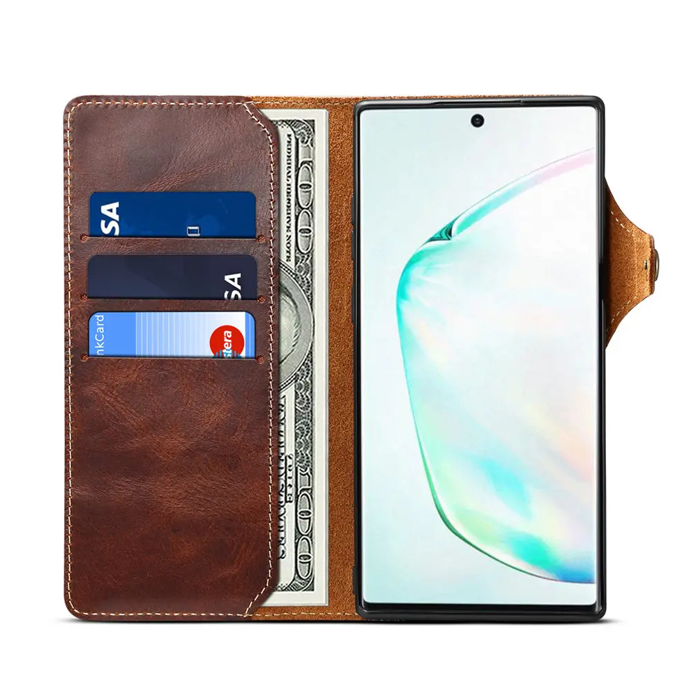 Чехол бумажник для Samsung Galaxy S21 Ultra 5G Note 20 S20 Plus S8 S9 S10E S10 S 10 8 9 чехол книжка из