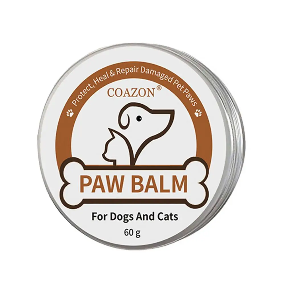 

Dog Paw Balm Dog Feet Balm Soothing Cream For Dogs Cats Paw Organic Balm For Dog Paw Pads Dog Paw Protector Winter Ideal For All