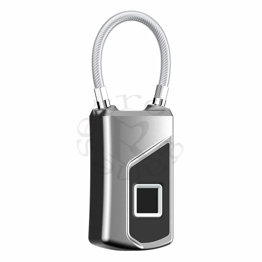 Умный Замок с отпечатком пальца Anytek L1 + новая модель Plus защита от кражи IP65