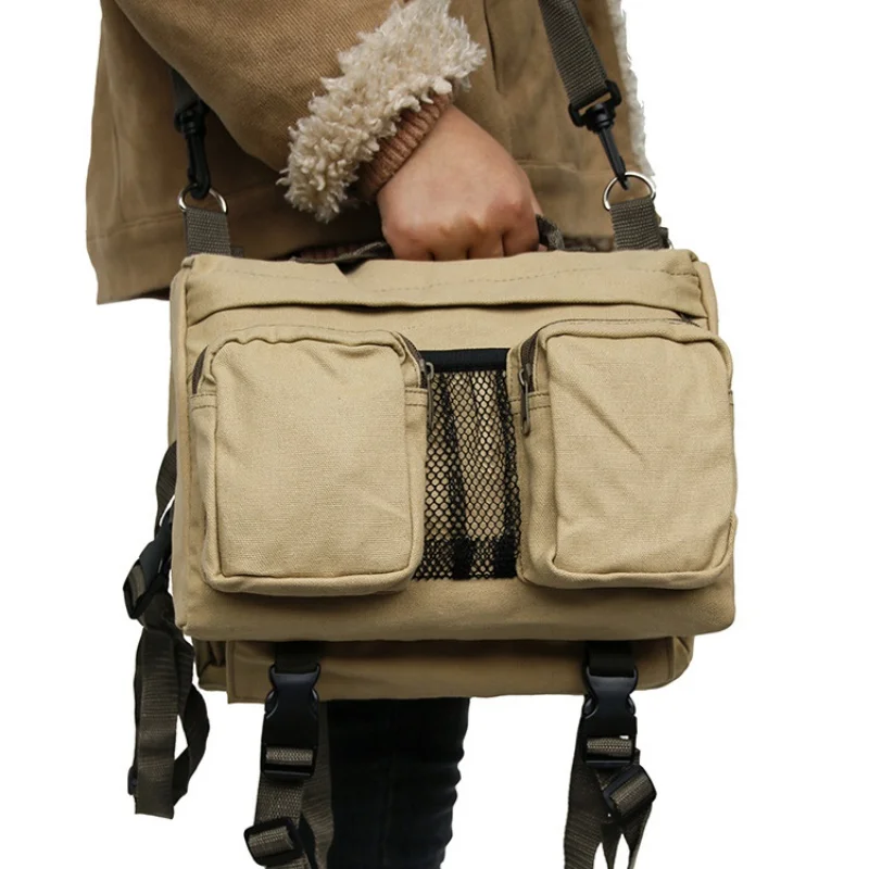 Ультралегкий хлопковый рюкзак для питомцев дорожный ранец кемпинга и пешего