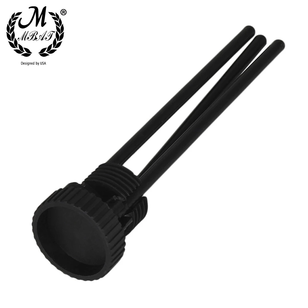 M MBAT Держатель для штатива трубы Портативная складная подставка Металлическая