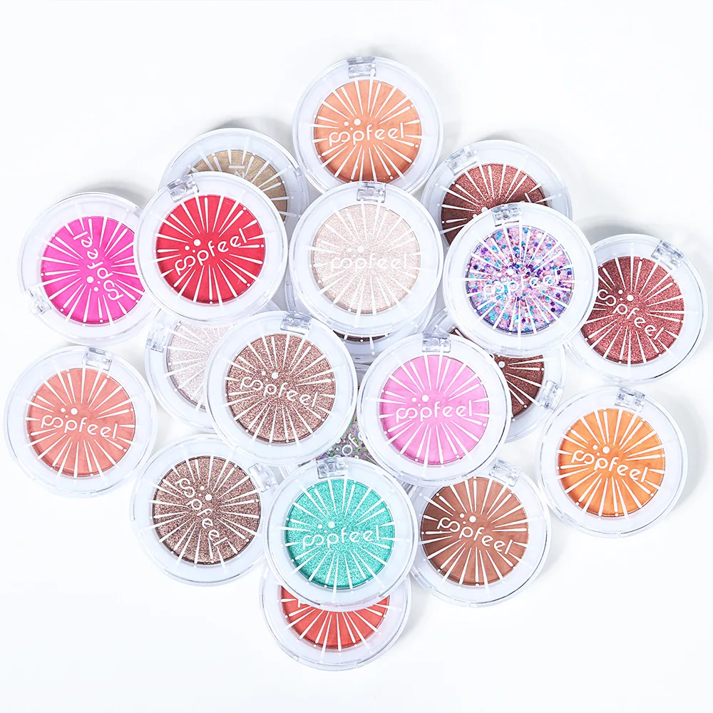 

20 Colors Eyeshadow Pallete Shimmer Glitter Matte Long Lasting Waterproof Pigmented Brighten Eyes Makeup Cosmetics Dropship
