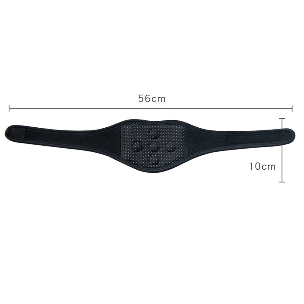 Регулируемый турмалиновый бандаж для шеи самонагревающийся турмалин поддержка