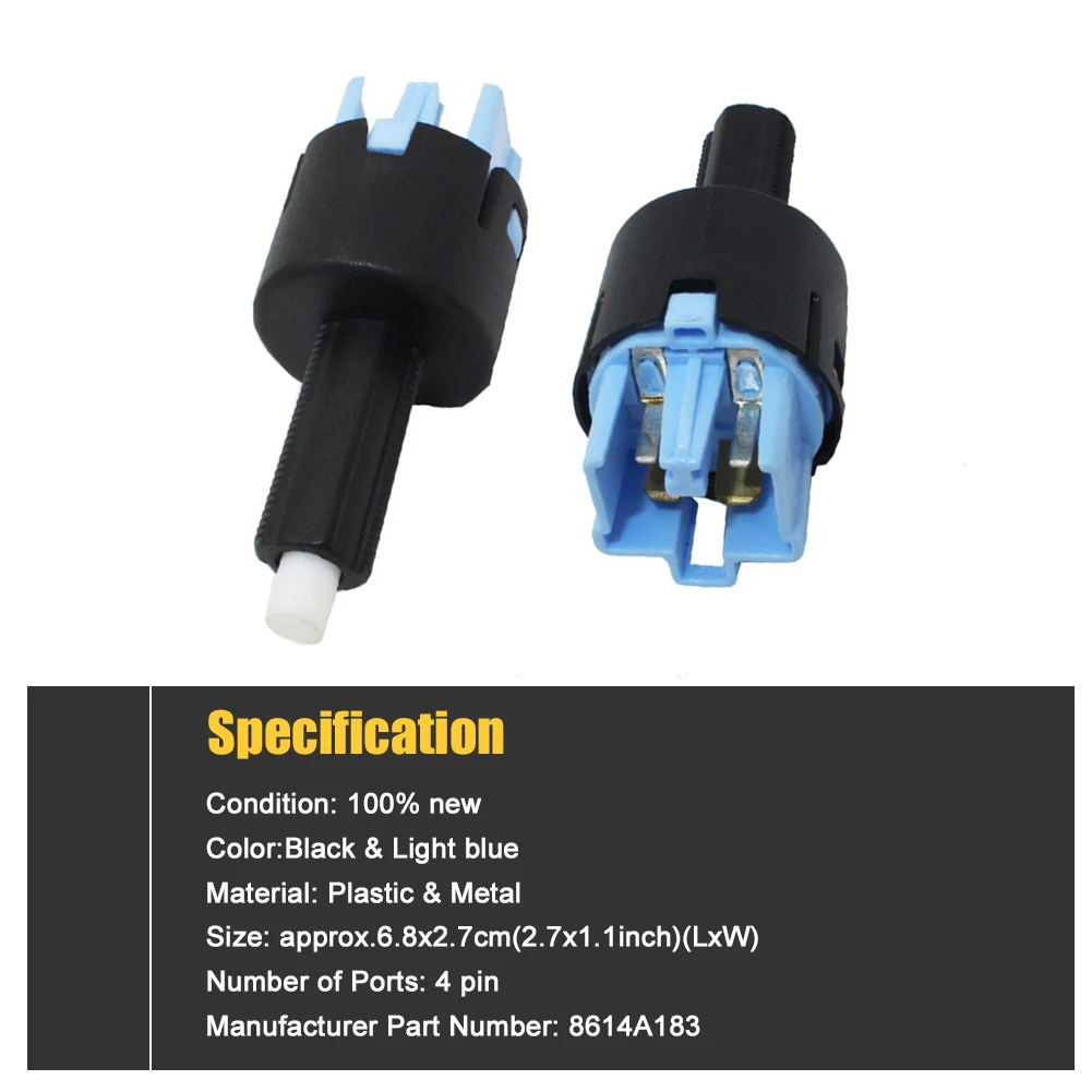 

1Pc Car Brake Stop Light Lamp Switch Fit for Mitsubishi Lancer Montero Diamante Outlander Car Accessories Fast delivery
