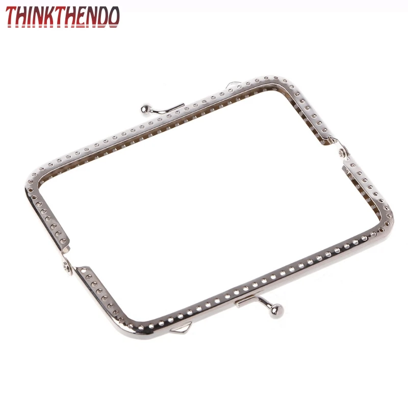 1 шт. кошелек с отверстиями для шитья металлическая сумка монет рамка застежкой