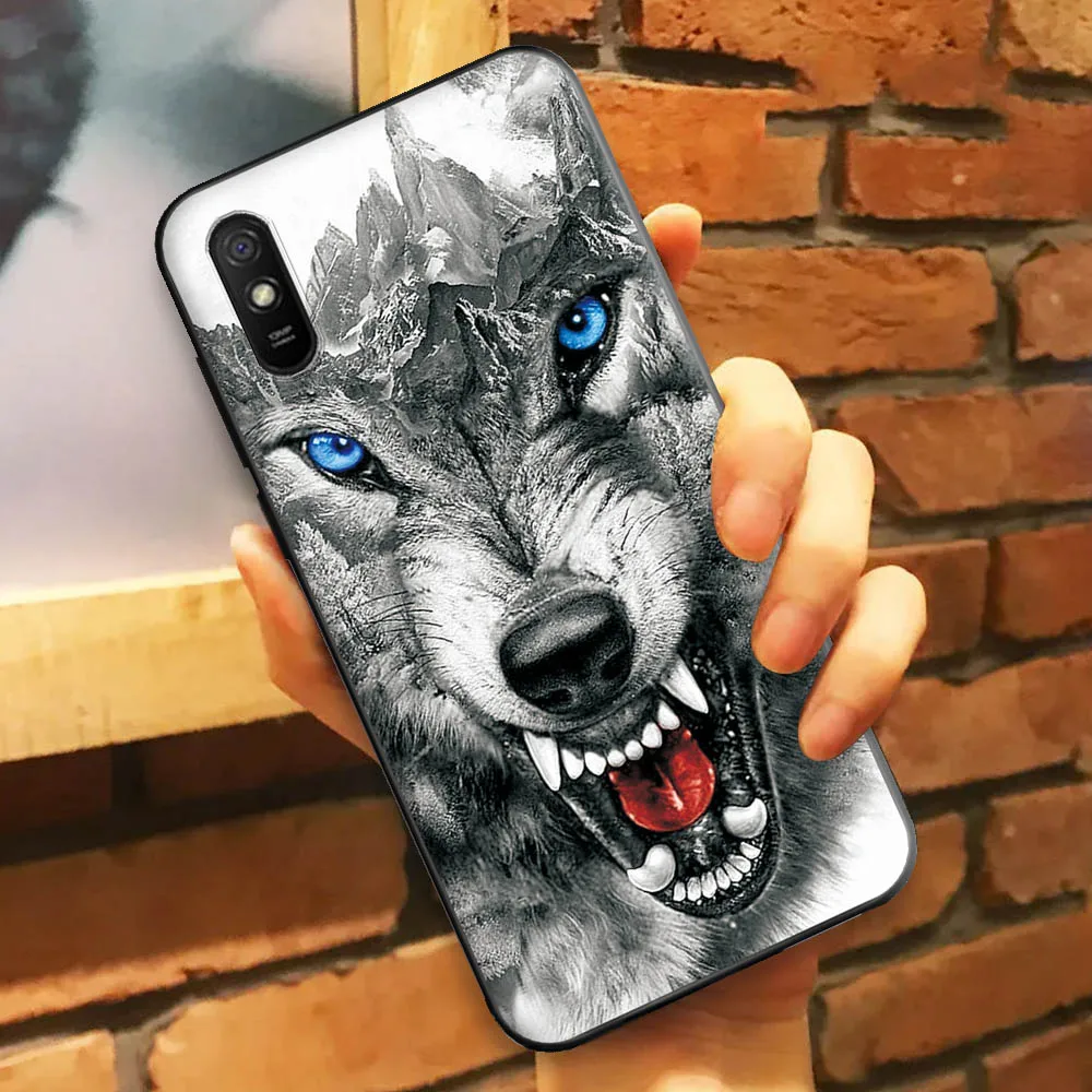 Мягкий силиконовый чехол для Xiaomi Redmi 9A 4G чехлы телефонов Xiomi Redmi9A 6 53 дюйма черные