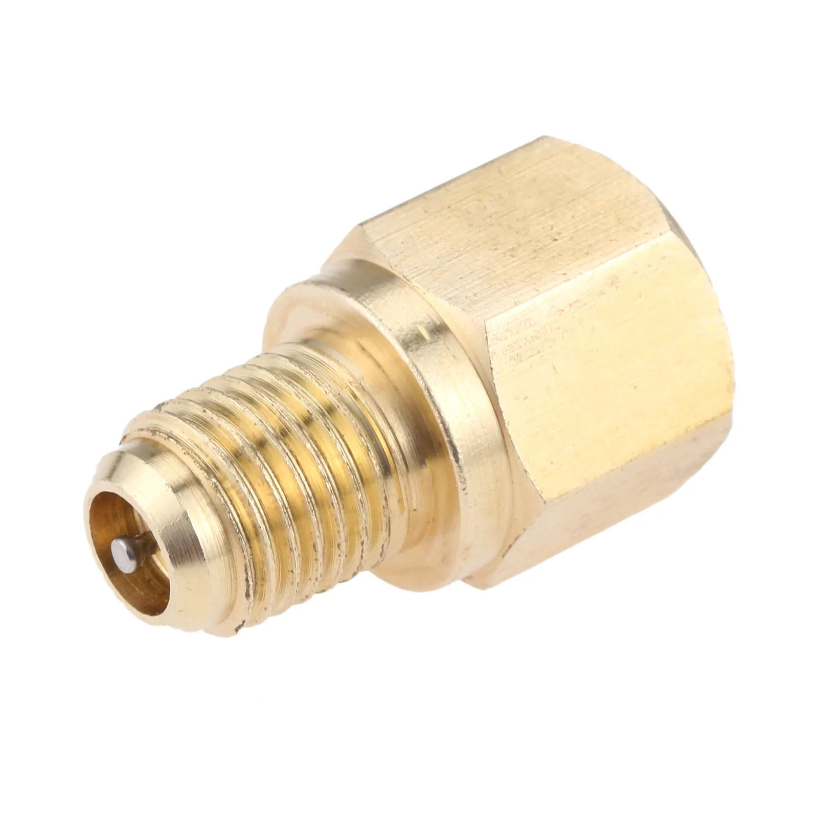 1 шт. R134A бак хладагента/Вакуумный насос адаптер для R12 фитинг переменного тока с