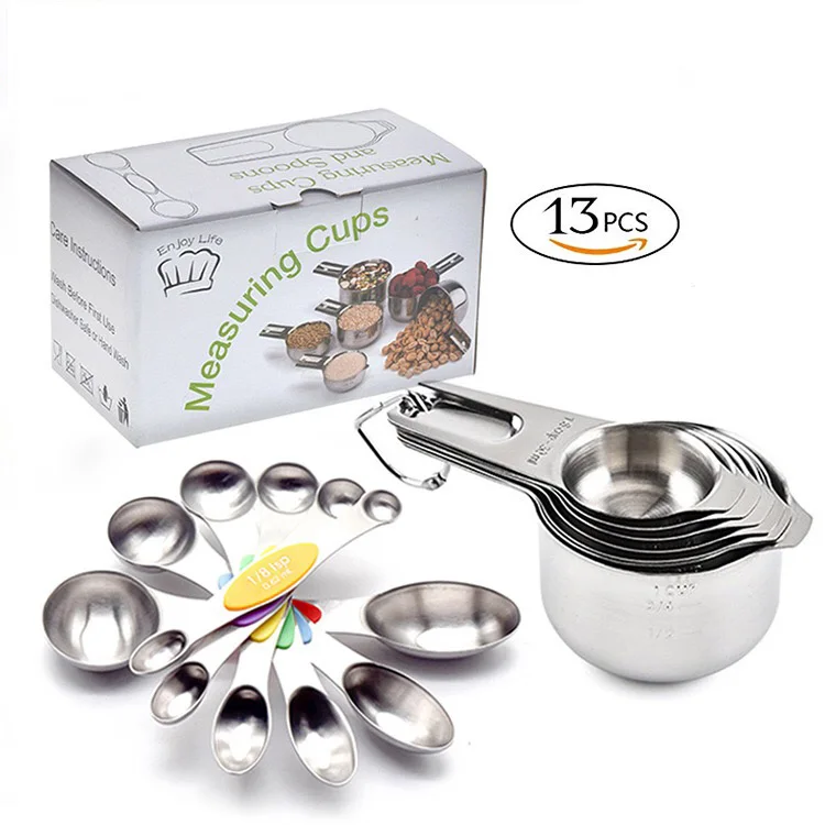 Кухонные весы 13 шт Набор/мерная ложка чайная сахар кофе мука для выпечки мерная
