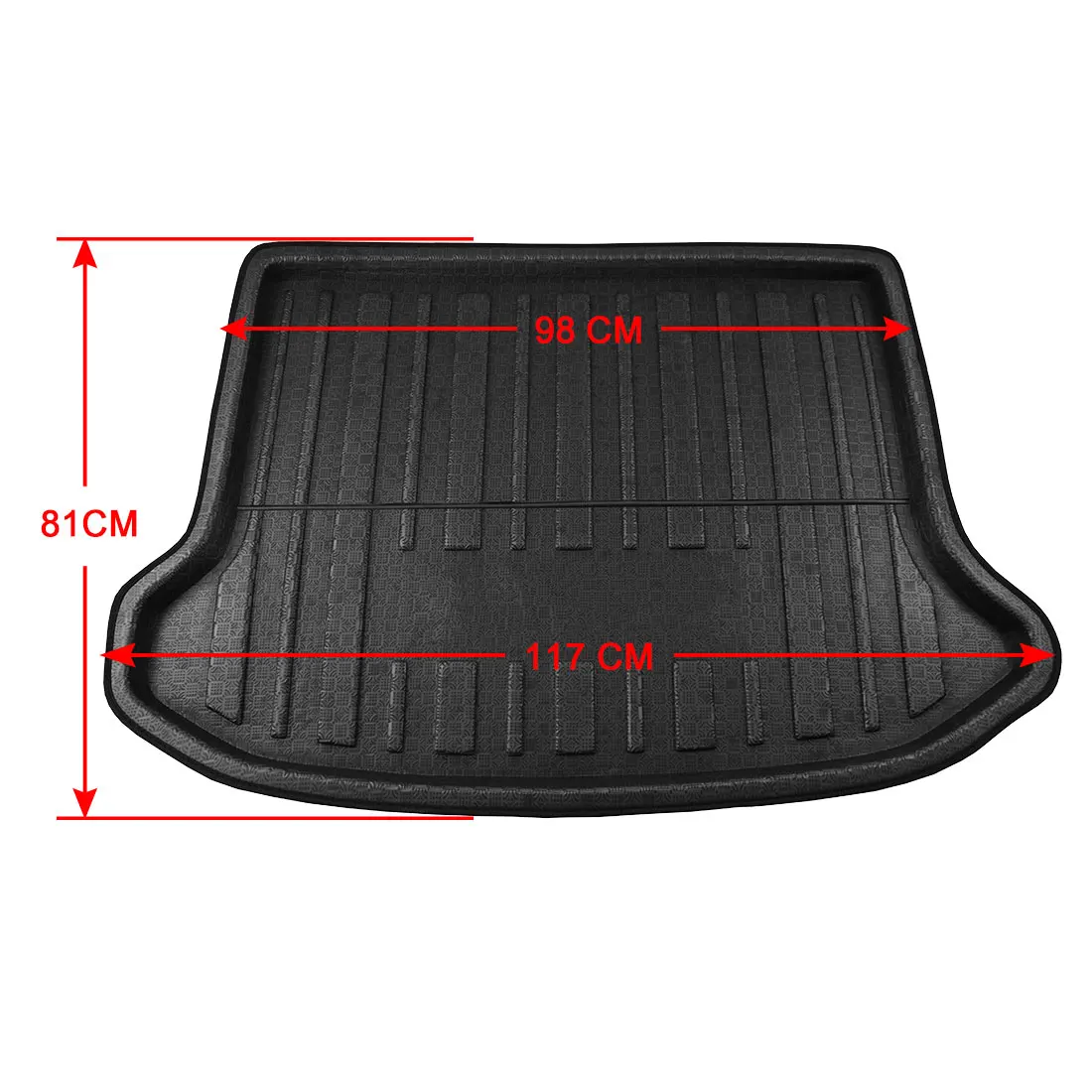 PE + EVA пенопластовый автомобильный напольный коврик для багажника поднос ковров VW