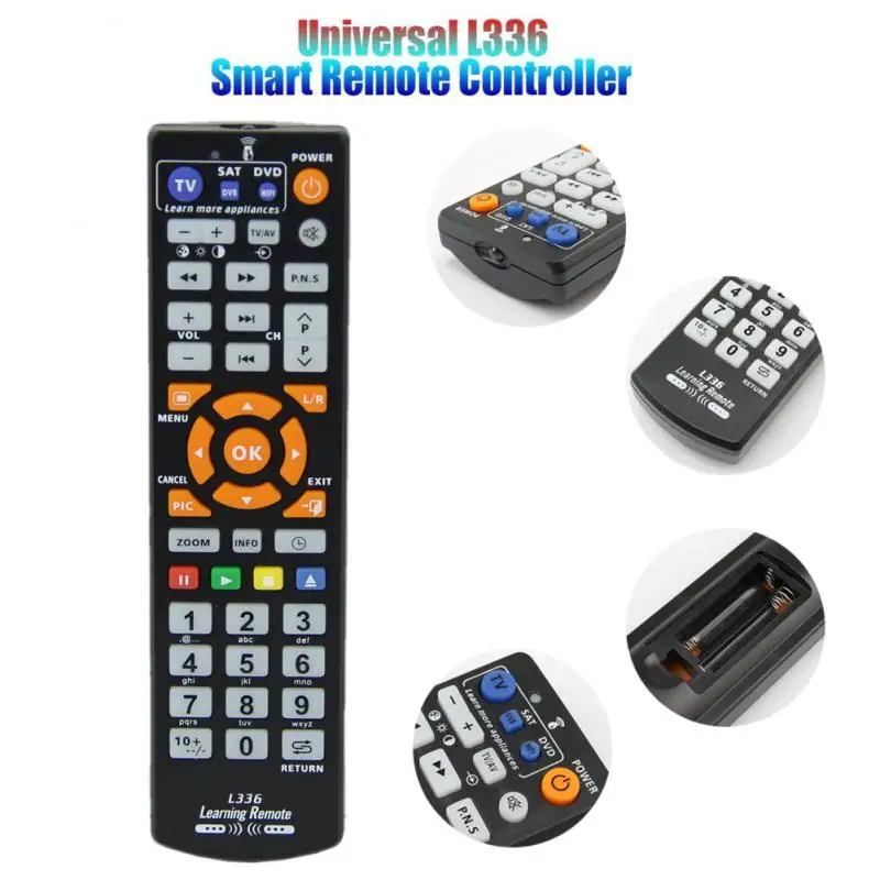 2021 Новый умный пульт дистанционного управления L336 с функцией обучения