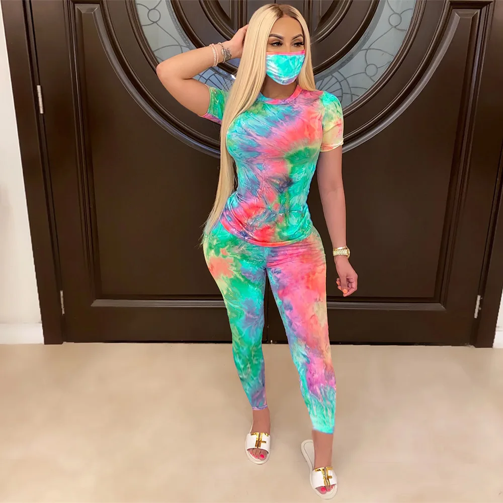 NEONBABIPINK Модный комплект из двух предметов для отдыха размера плюс футболки с