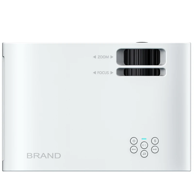 ByJoTeCH 2020 новые W90 проектор для домашнего Кино Поддержка 1080P кино Proyector Android