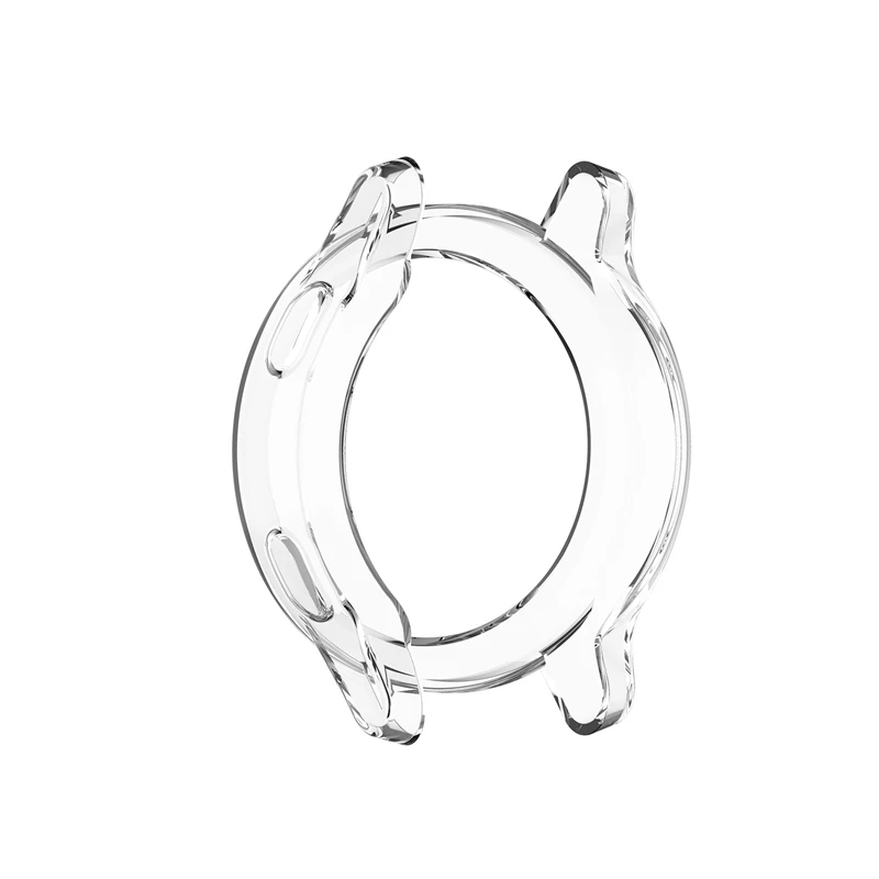 

KARRBIN Soft TPU Protector Silicone Full Case Cover for Garmin Vivoactive 4S Smart Watch Accessories Vivoactive S Protective