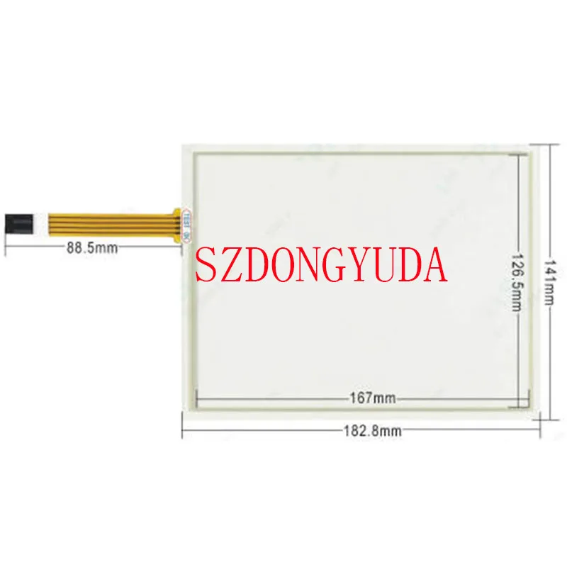

New Touchpad 8 Inch 4-Line 183*141 For UniOP eTOP eTOP20B-0045 eTOP21B-0045 Touch Scren Digitizer Glass Panel