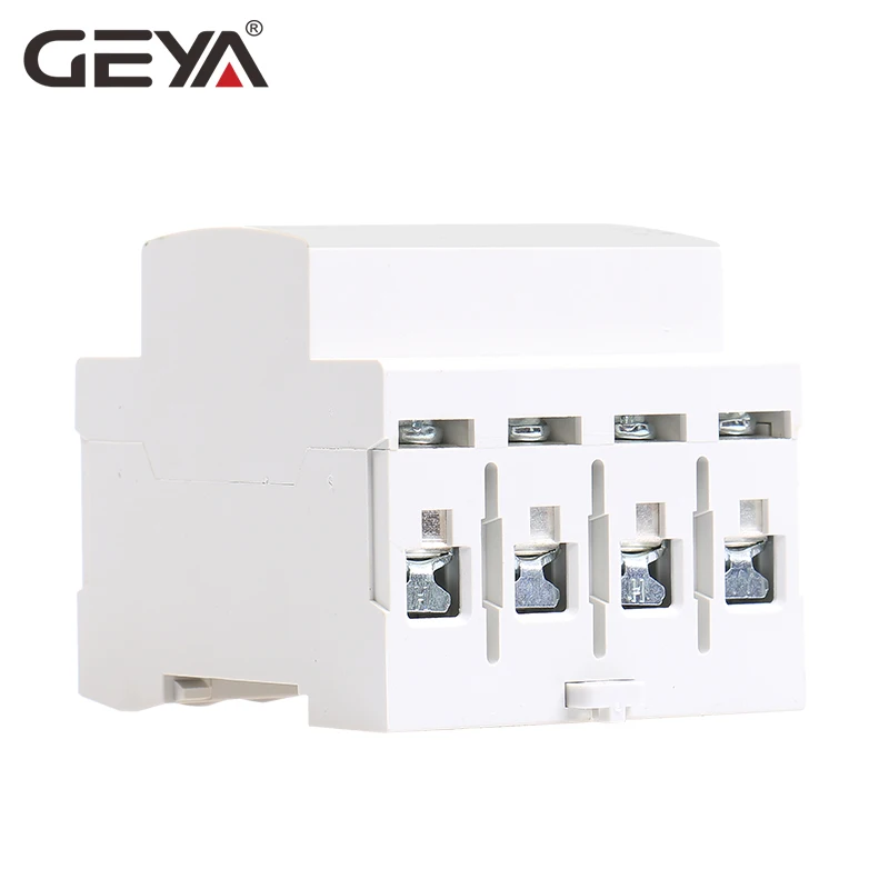 Бесплатная доставка GEYA GPV8 63D 4 полюсный протектор напряжения переменного тока