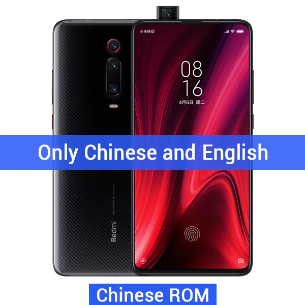 China ROM Black Эксклюзивный выпуск Xiaomi Redmi K20 Pro 12 Гб ОЗУ 512 Гб ПЗУ Snapdragon 855 плюс Восьмиядерный 48мп задняя камера NFC 6,3" мобильный телефон - Цвет: China ROM Black