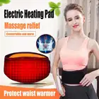 Зимняя электрическая грелка для талии, спины, грелка, обезболивающая, пояс для тепловой терапии